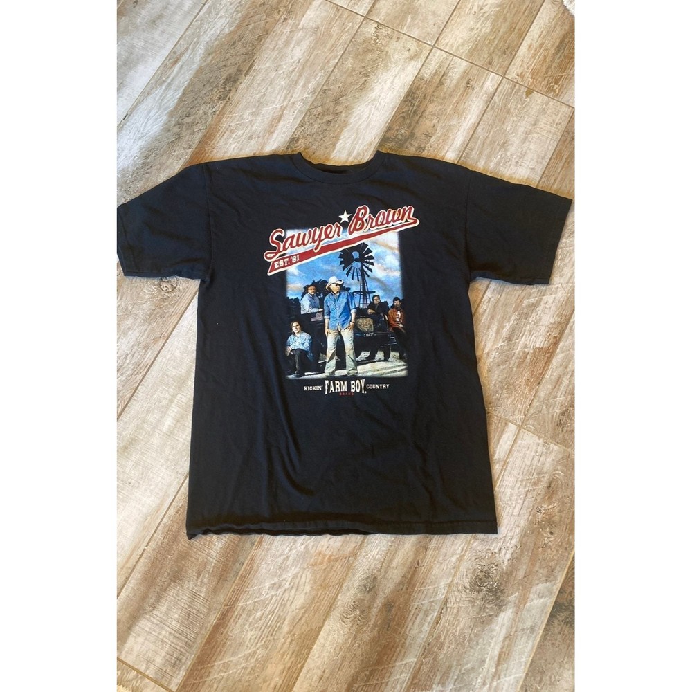 Vintage Sawyer Brown Band Shirt